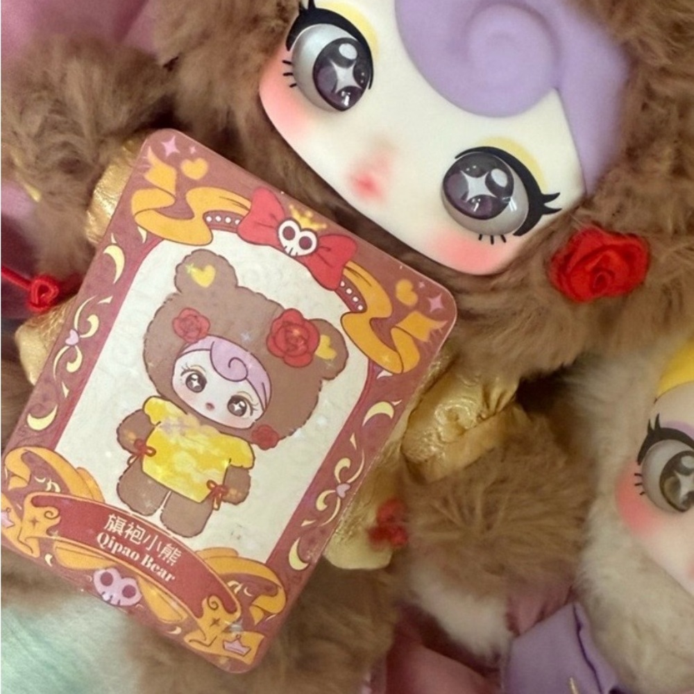 sunycoco sweet Rebellious princess, qipao bear( belle) - Picture 2 of 2